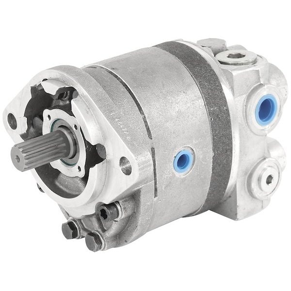 Pump, Hydraulic (Dual) 6.4" x6.6" x13.4"